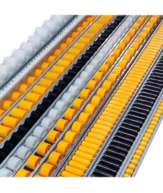 รางเลื่อนโลหะ รางรอกลูกกลิ้งป้องกันไฟฟ้าสถิต 